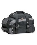 High Sierra ATQ Carry-On Drop-Bottom Wheeled Duffel, 22"