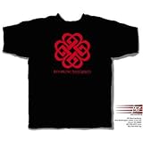 Buy Breaking Benjamin - Red Celtic Logo T-Shirt (Black) by Breaking Benjamin