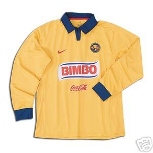 Nike Club America Home Long Sleeve Soccer Jersey Size Large Nike Club America Home Long Sleeve Soccer Jersey Size Large