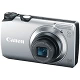 PowerShot A3300IS - 16MP Digital Camera, 5x IS Wide Zoom, 3.0" LCD