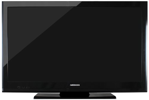 Medion Life X17008 106,7 cm (42 Zoll) LED-Backlight-TV (Full HD, 3D Technologie, DVB-T/-C, VGA, CI+, 4x HDMI, 2x Scart,) schwarz, Energieeffizienz ...