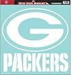 Green Bay Packers 18"x18" Die Cut Decal - SET OF 6 - Sports Merchandise