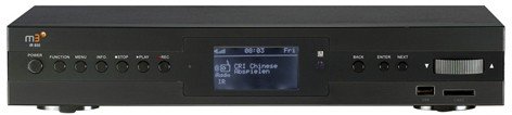 M3 Muvid Internet Radio Webradio IR 850