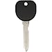 Keyless2Go New Uncut Replacement PK3 Transponder Ignition Car Key B99