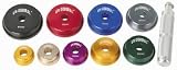 10 Piece Bearing Race and Seal Driver Set with Storage Case