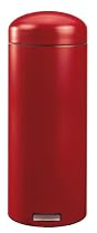 brabantia レトロビン 30L ディープレッド