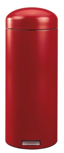 Buy Brabantia Retro Pedal Bin, 30litre, Plastic Bucket, Deep Red online at Discounted New and Used prices. Delivered to your door with Off-The-Bookshelf.