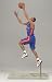 TAYSHAUN PRINCE / DETROIT PISTONS * BLUE JERSEY * McFarlane 6 Inch NBA SERIES 14 Sports Picks Action Figure_s-3