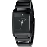 Fossil Men's Black IP Watch Model FS4303