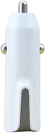 Pikos Single USB 5V 2.4A Car Charger for Cell Phone and Digital Devices (Gray)