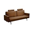 Toronto Convertible Sofa-Hazelnut