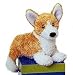 Ingrid 14" Plush Welsh Corgi Stuffed Animal Dog by Douglas Cuddle Toys