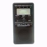 AudioComm FM���ƥ쥪/AM�ݥ��åȥ饸�� RAD-R9S-K(07-1669)