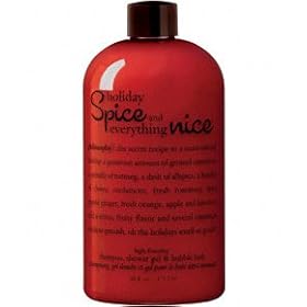 holiday spice | shampoo, shower gel & bubble bath | philosophy