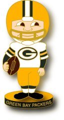 Green Bay Packers Bobble Head Pin