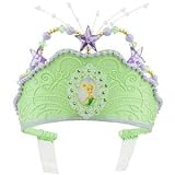 DisneyGlitterTinkerbellFairyCrownforGirls
