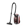 Samsung SC-7480 Bodenstaubsauger mit Beutel / 2100 Watt /  schwarz-rot