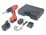 18 VLT CORDLS DRILL W/AC 2-BAT