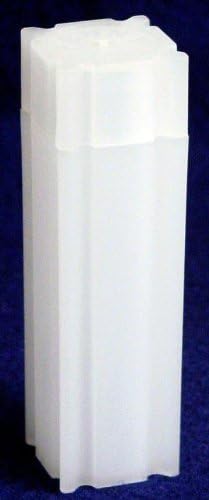 100 Coin Safe Square Coin Tubes for 50 SMALL CENTS