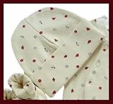 Sckoon Organic Cotton Momo Baby Cap onesize one