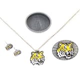 Set of 2 Michigan Wolverines Studded Earrings - NCAA College Athletics Fan Shop Sports Team Merchandise