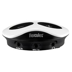 Hercules GS Muse XL Pocket Soundkarte (LT3, 5.1, PCI,  Headset)