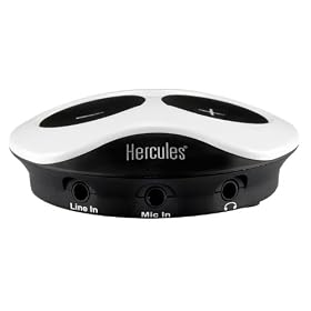 Hercules - Game Surround Muse XL Pocket LT3 - Carte son externe - 5.1
