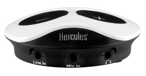 Hercules GS Muse XL Pocket Soundkarte (LT3, 5.1, PCI,  Headset) Preisvergleich