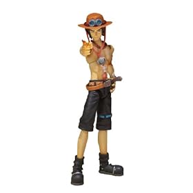  Bandai Souchaku Henshin S.H. Figuarts Action Figure Portgas D. Ace One Piece