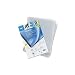 GBC Designer Premium Plus View Presentation Binding Covers, Rounded Corners, Deco Cube, 25 Pieces Per Box (25830)