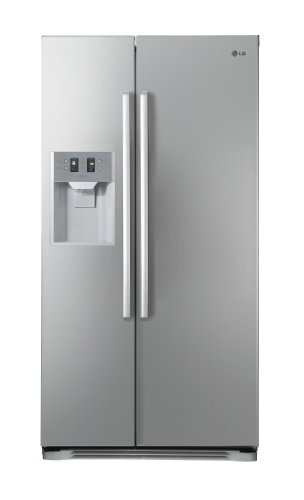 LG GW-L207FLCV Side by Side / A+ / 422 kWh/Jahr / K&uuml;hlen: 349 Liter / Gefrieren: 159 Liter / 175.3 cm H&ouml;he / edelstahloptik