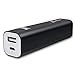 JETech 0750 3000mAh Ultra-Compact Portable External Power Bank - Black