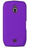 Silicone Skin Cover for Samsung Exhibit 4G T759, Purple
