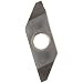 Sandvik Coromant CoroTurn XS Carbide Turning Insert, GC1105 Grade, PVD Coated, MABR Shape, 3 Size, 0.002" Nose Radius (Pack of 5)