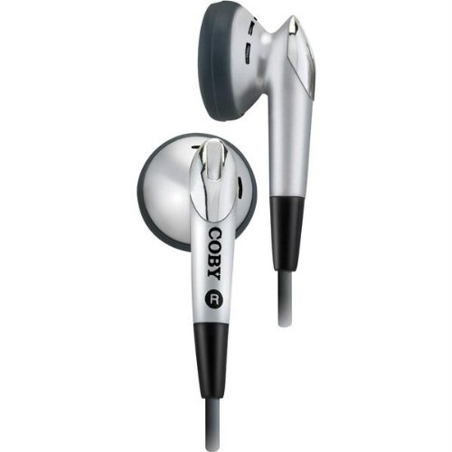 New Coby Digital Stereo Earphones Mini Earbud Design 3.5mm L Shape Stereo Plug Digital Stereo Sound New Coby Digital Stereo Earphones Mini Earbud Design 3.5mm L-Shape Stereo Plug Digital Stereo Sound