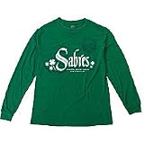 NHL Rinkside Buffalo Sabres 2012 St. Patricks Tri-Blend Long Sleeve T-Shirt