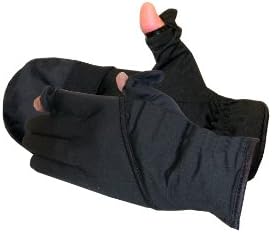 Glacier Glove Ultra Light Angler Flip-Mitt Fishing Glove