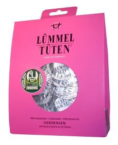 Luemmeltueten Rose 100 Kondome