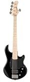 Fernandes Atlas 5X 5 String Electric Bass - Black