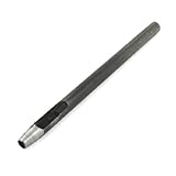 uxcell ホールポンチ　皮ポン　孔パンチ　ラウンド　革　ボア径 3.5mm　メタル　 穴あけ　カッター　工具