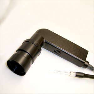 【内視鏡付耳かき】【コデン】家庭用イヤースコープ7,400画素(ラメブラック) - 従来品に比べより解像度の高い(7400画素)の高品質な画像をお約束いたします。