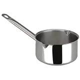 Sitram Profiserie 1.69-Quart Professional Saucepan with Pour Spout