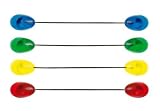 Cuisipro Multi-Color Duo Magnets S/4