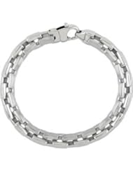 Stainless Steel Center Link Bracelet or Chain 30 Inch
