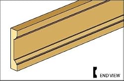 Door and Window Casing for the Dollhouse