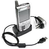 Palm Treo 650 USB SyncCharging Cradle+Free Car Charger
