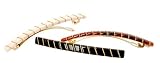 France Luxe Chain Wrapped Long Skinny Barrette - Classic