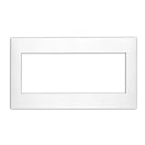 Review Leviton ACWP4-S / Leviton ACWP4-S Acenti 4-Gang Screwless, Snap-On Thermoplastic Wall Plate, Sand