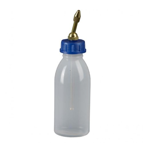 Burette plastique, bec laiton réglable (125 ml - 160) Burette plastique, bec laiton réglable (125 ml - 160)