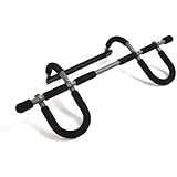 Stamina Doorway Trainer Plus (Black, Chrome)